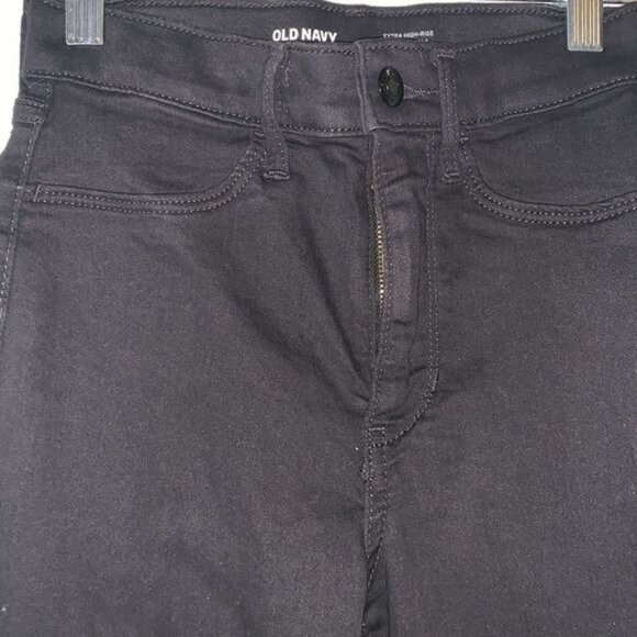 Old Navy Ballerina Jeggings For Girls Size 10 Extra High-Rise 360° Stretch Built - Picture 3 of 6